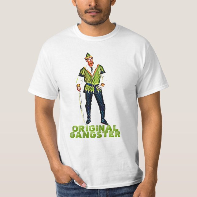 Robin Hood ursprünglicher Gangster-T - Shirt (Vorderseite)