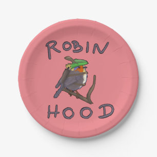 Robin Hood-Vogel Pappteller