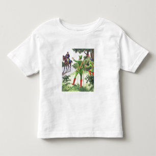 Robin Hood, "von den Blicken in die Kleinkind T-shirt
