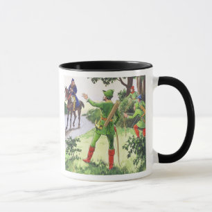 Robin Hood, "von den Blicken in die Tasse