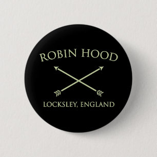 Robin Hood von locksley Button