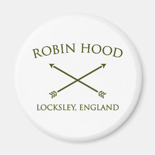 Robin Hood von locksley Magnet