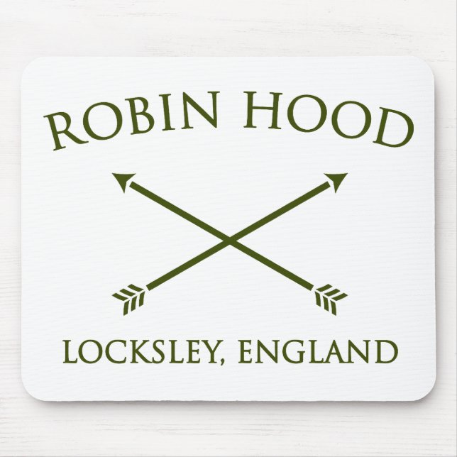 Robin Hood von locksley Mousepad (Vorne)