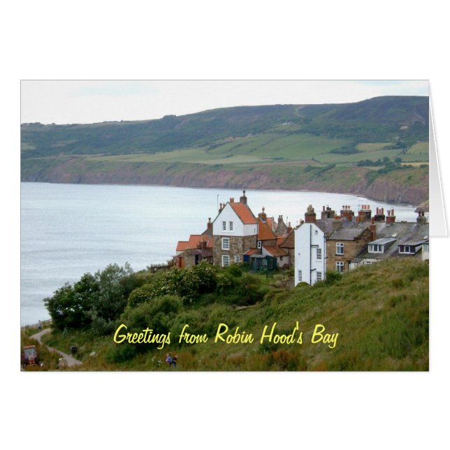 Robin Hood's Bay (Vorderseite (Horizontal))