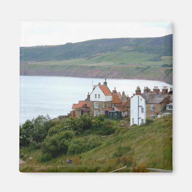 Robin Hood's Bay Magnet (Vorne)
