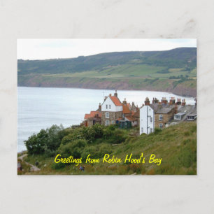 Robin Hood's Bay Postkarte