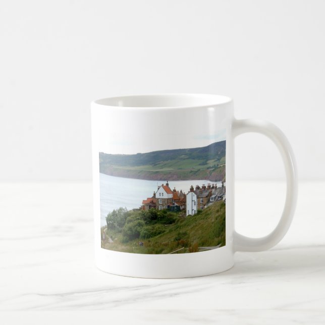 Robin Hood's Bay Tasse (Rechts)