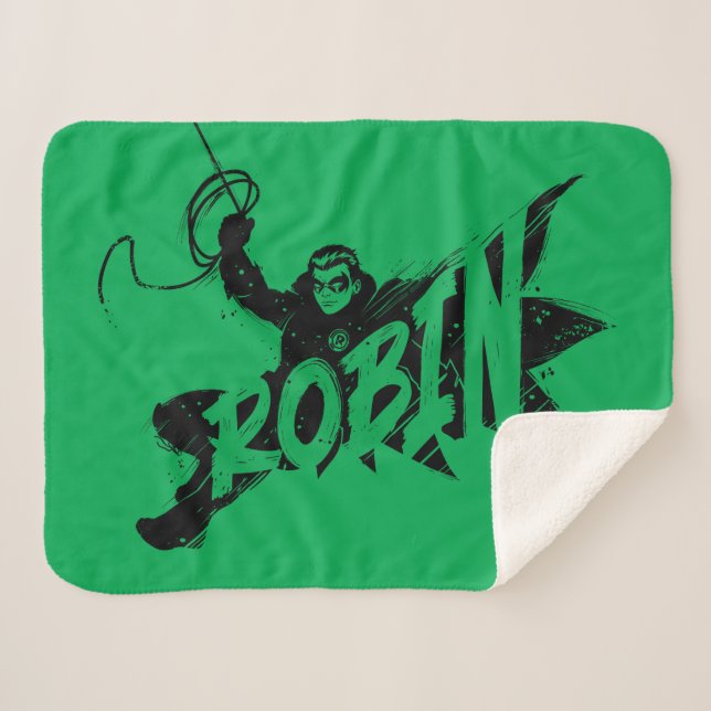 Robin Ink Brush Name Sherpadecke (Vorderseite (Horizontal))
