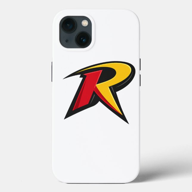Robin inspiriertes Logo  Case-Mate iPhone Hülle (Rückseite)