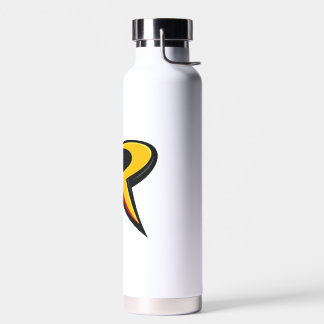 Robin inspiriertes Logo Trinkflasche