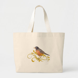 Robin Jumbo Stoffbeutel