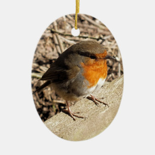 ROBIN KERAMIKORNAMENT