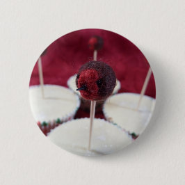 Robin-Kuchen-Knopf Button