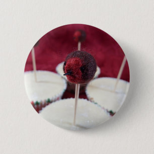 Robin-Kuchen-Knopf Button