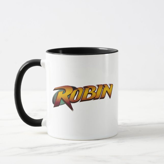 Robin Logo 2 Tasse (Links)