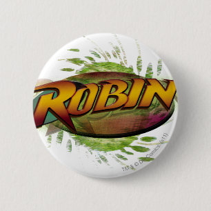 Robin Logo Button