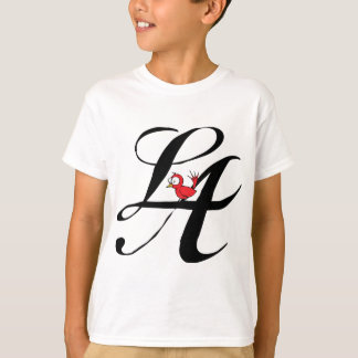 Robin' mit L.A. T-Shirt