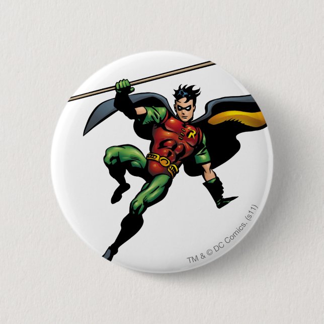 Robin mit Personal Button (Vorderseite)
