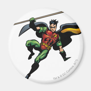 Robin mit Personal Magnet