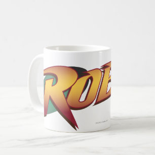 Robin Name Logo Kaffeetasse