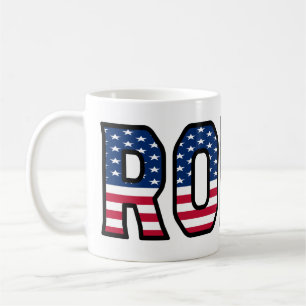 Robin Name Vorname USA styled Tasse Kaffeetasse
