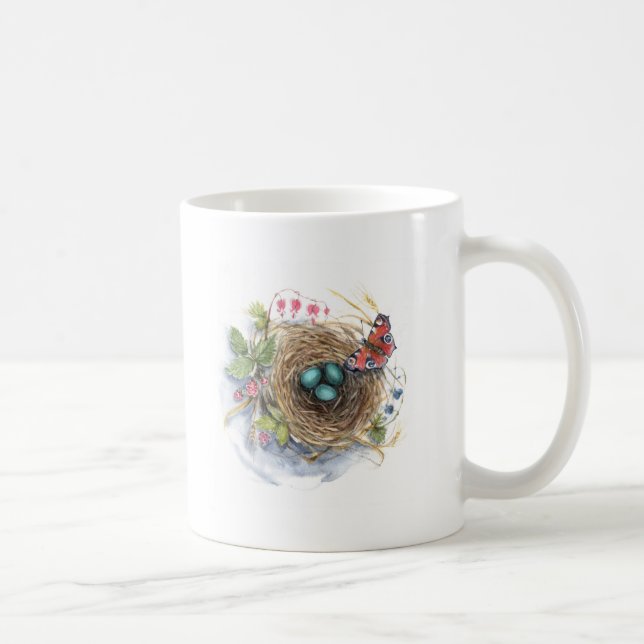 Robin Nest Kaffeetasse (Rechts)