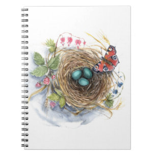 Robin Nest Notizblock