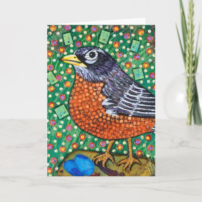 Robin Notes Karte (Vorderseite)