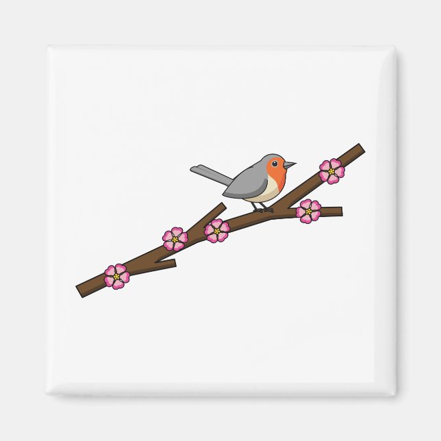 Robin on Sakura Magnet (Vorne)