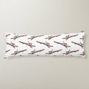 Robin on Sakura Seitenschläferkissen