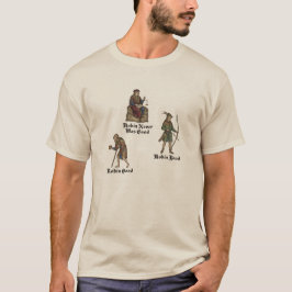 Robin-Paradoxon: Eine mittelalterliche Lektion übe T-Shirt