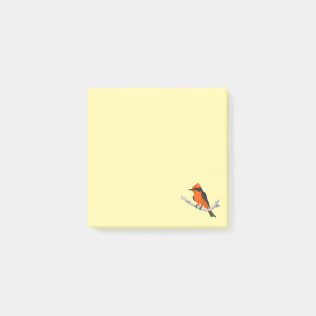 Robin Post-it Klebezettel (Vorderseite)