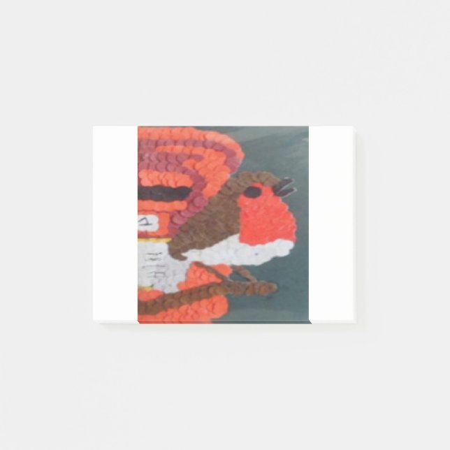 Robin Post-it Klebezettel (Vorderseite)