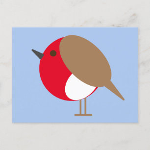 Robin Postcard Postkarte