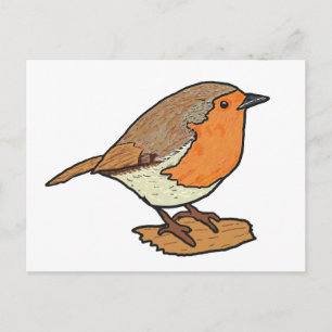 Robin Postkarte