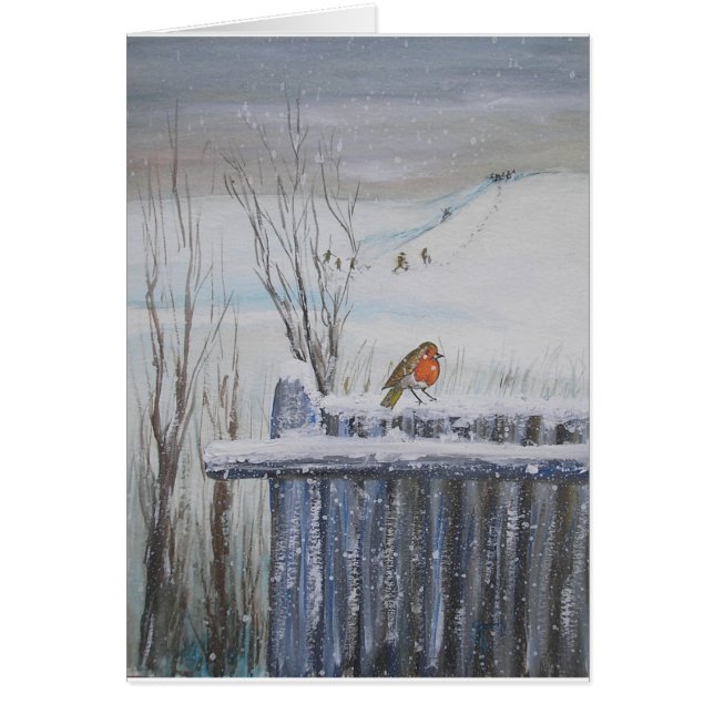 Robin Red Breast (Vorne)