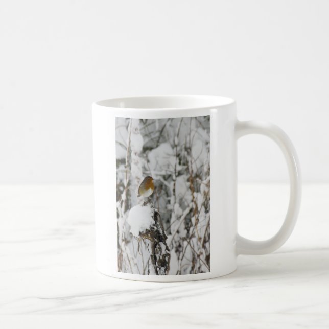 Robin Red Breast Kaffeetasse (Rechts)