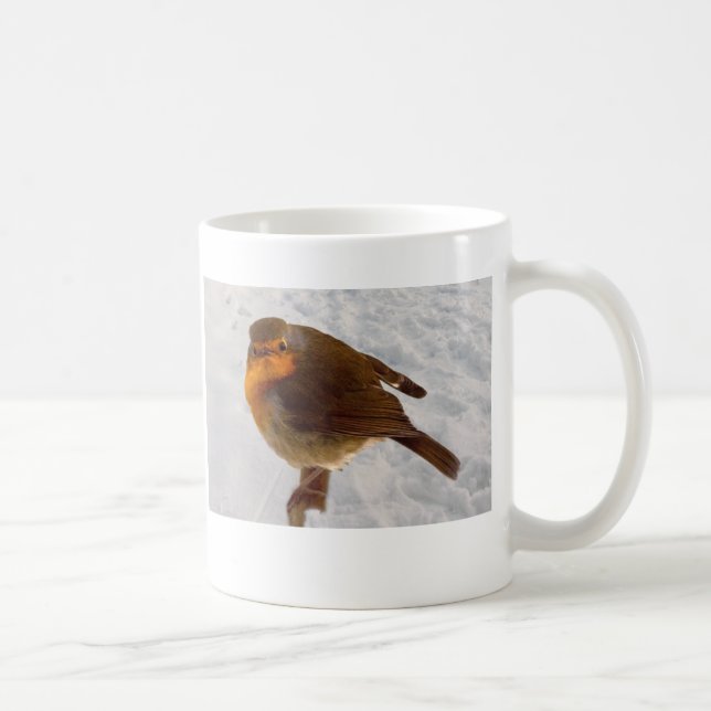 Robin Redbreast Tasse (Rechts)