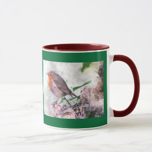 Robin Redbreast Tasse