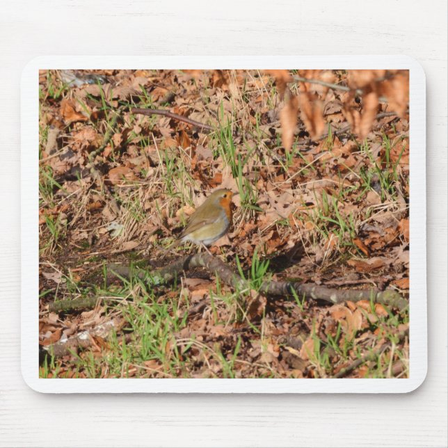 Robin RedBrust Mousepad (Vorne)