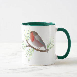 Robin RedBrust Tasse