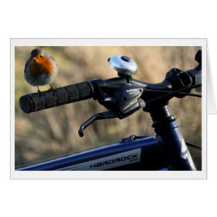 Robin Redust Hitchhiker Card