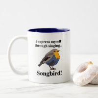 Robin Redust Songbird