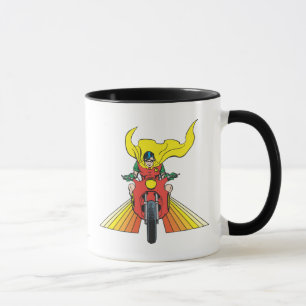 Robin Rides 2 2 Tasse