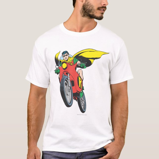 Robin Rides 2 T-Shirt (Vorderseite)
