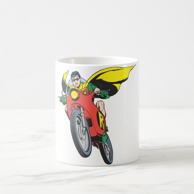 Robin Rides 2 Tasse (Mittel)