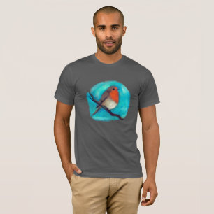 Robin Rotbrust T-Shirt