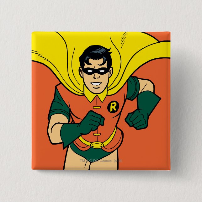 Robin Running Button (Vorderseite)