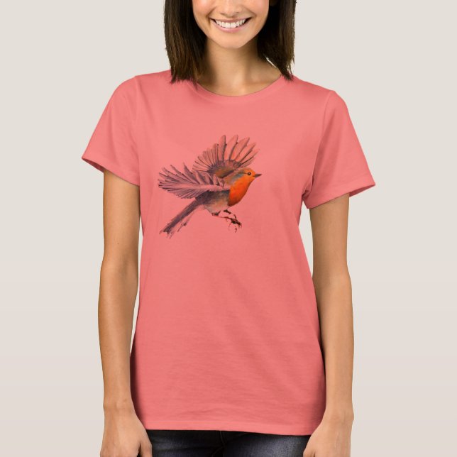Robin T-Shirt (Vorderseite)