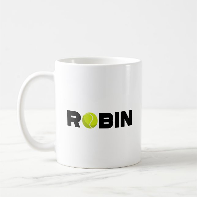Robin Tennis Kaffeetasse (Links)